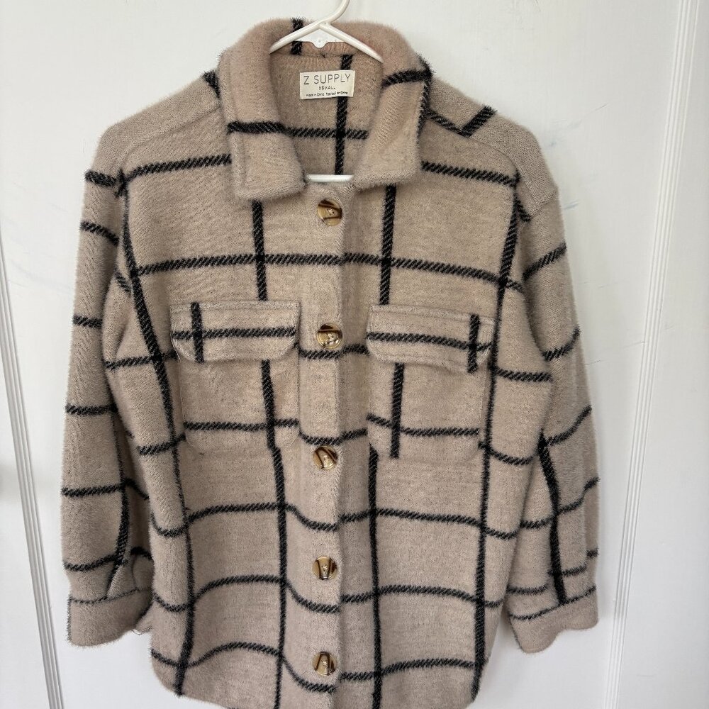 Oversized Shirt Jacket